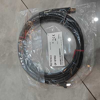 议价OP-87952：基恩士多点式激光感测器 LAN电缆( RJ-45-RJ-45) 5