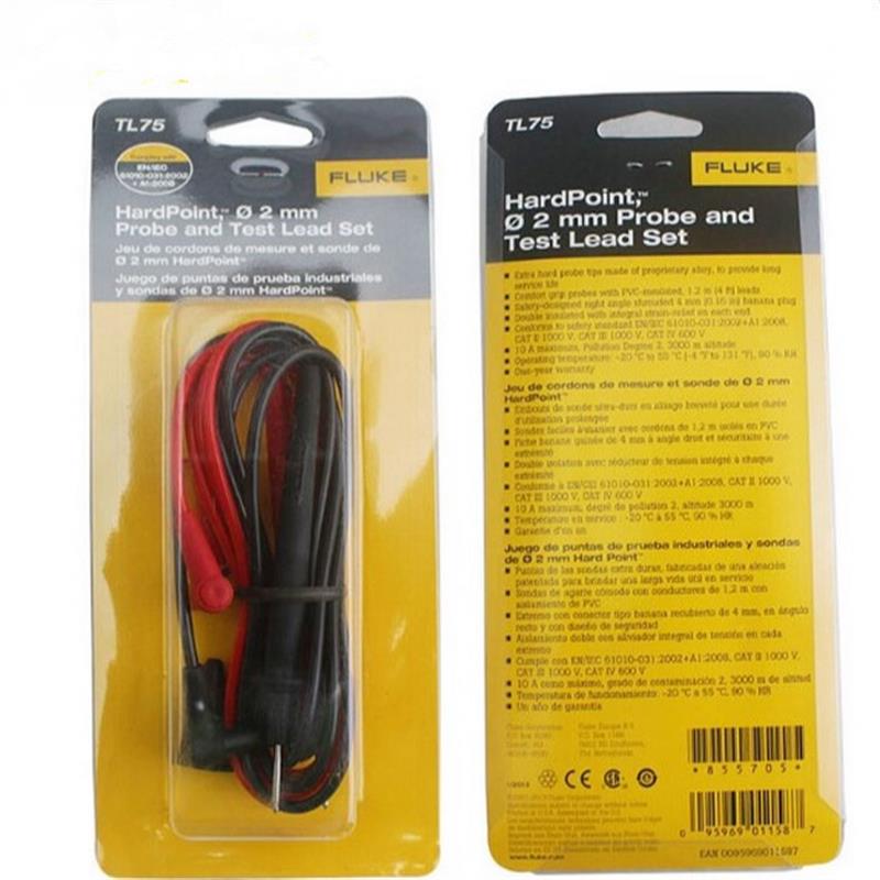 议价福禄克FLUKE测试线表笔 TL71/TL75/TL175/TP165X表笔TL30