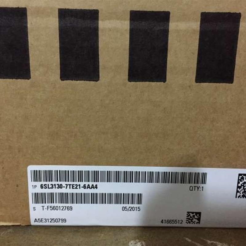 议价西门子6SL3130-6TE21-6AA4伺服电源模块6SL31306TE216AA4现货