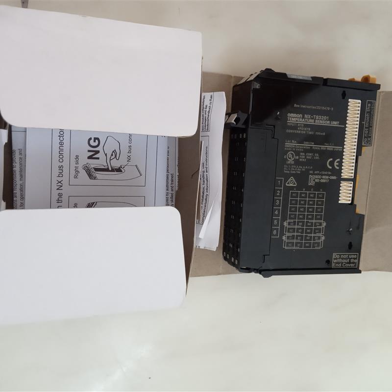 议价欧姆龙NX-TS3201 ID5342温度模块 全新包装
