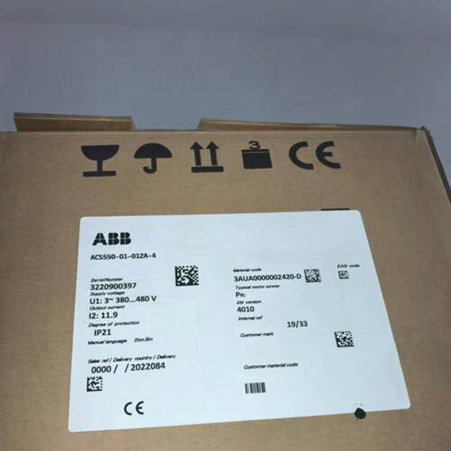 议价议价全新ABB.ACS550-01-012A-4 品多型号全价优问客服