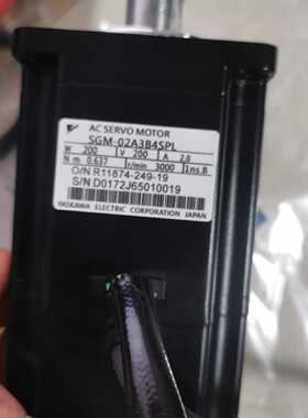 议价安川伺服马达SGM-02A3B4SPL全新原装现货