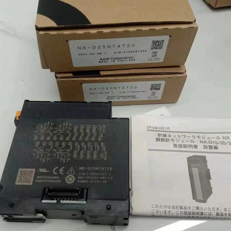 议价NX-D25NT4T10 DMC10S2TV0100 山武温控模块质保实拍现货咨询