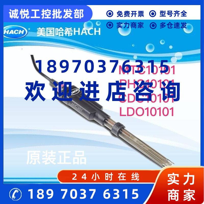 议价哈希pH电极PHC10101/PHC30101 酸碱HQd便携式多参数数字化分