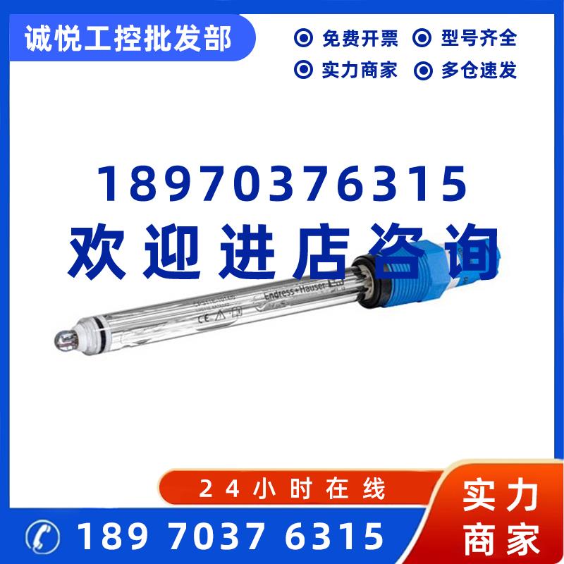 议价E+H现货PH计 CPS11E-1244/0 CPS11E-NA7BAA2 PH数字电极 Memo