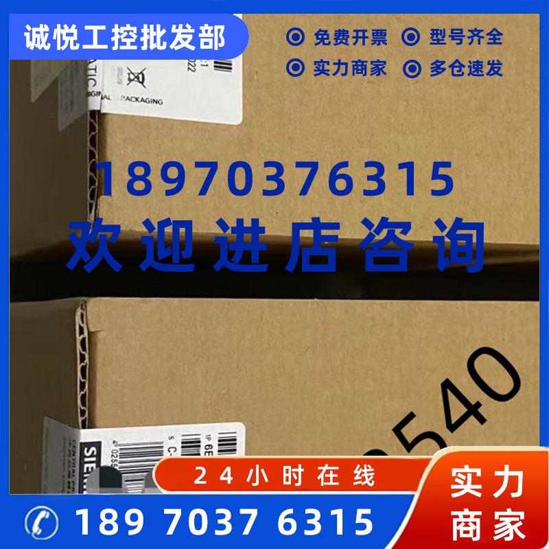 议价西门子 S7-300 CPU319F-3 PN/DP  中央处理器 6ES7318-3FL01-