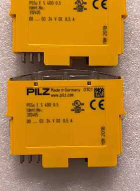 议价全新原装PILZ皮尔兹  PSSu E S 4DO 0.5  312405 无包装 现货