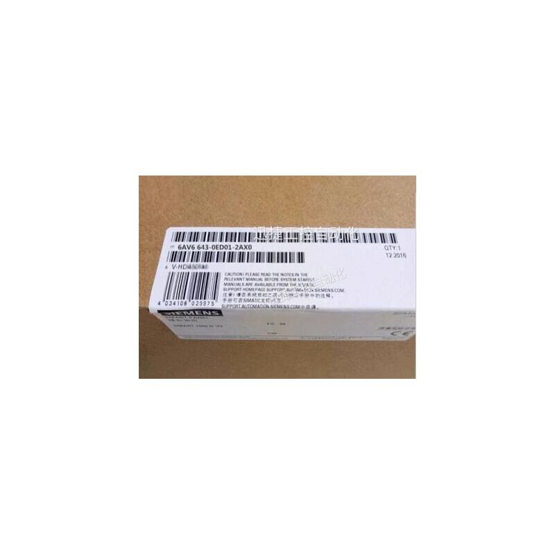 议价6AV6643-0ED01-2AX0西门子MP277触摸屏10.4 TFT显示屏10寸全