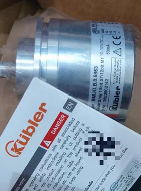 议价库伯勒BM.KLB.8.5863多圈编码器 全新现货