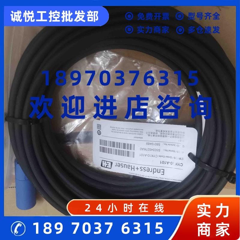 议价现货CYK10-J051线缆PH线缆CYK10-J051电缆线E+H电缆防爆5米议