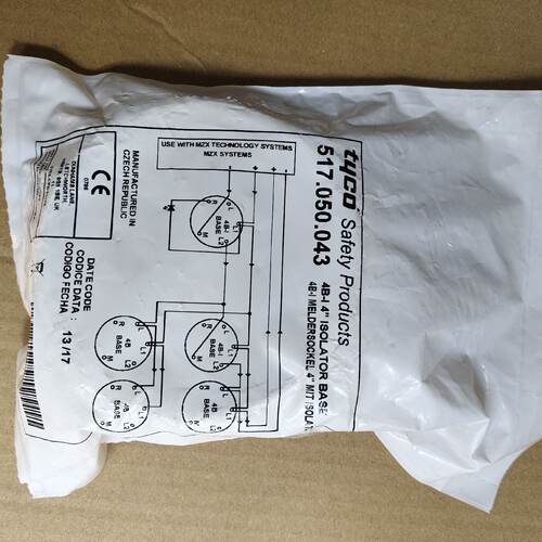 议价议价Tyco  4B-I 517.050.043 底座 全新原装现货议价