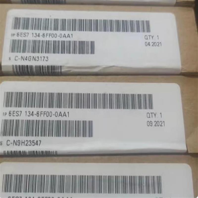 议价6ES7134-6FF00-0AA1西门子ET200模拟量输入模块6ES71346FF000
