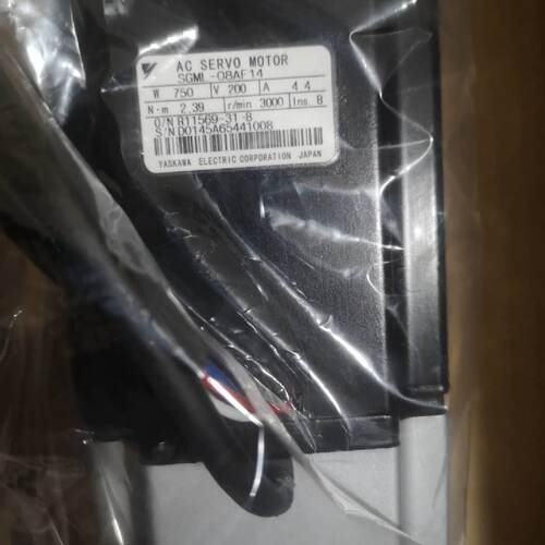议价议价SGML-08AF14/SGML-08AF12原装安川伺服马达全新质保一年