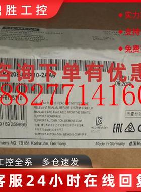 议价6GK5208-0HA10-2AA6西门子X208PRO以太网交换机6GK52080HA102