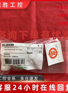 议价施耐德橙色LED闪烁指示灯DL2EKB8 交直流24v 50/60hz