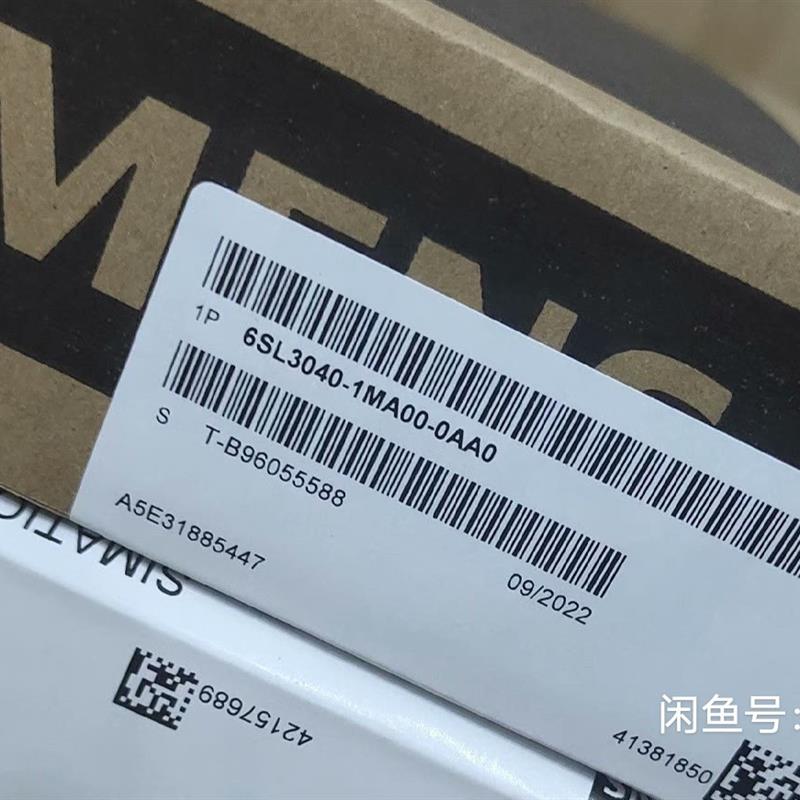 议价6SL3040-1MA00-0AA0西门子S120控制单元全新6SL30401MA000AA0