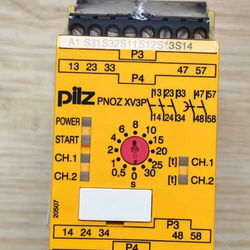 议价pilz皮尔兹安全继电器PNOZ XV3P 777510 全新现货