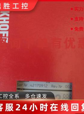 议价《实价》倍福BECKHOFF模块ES3062全新正品