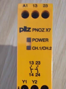 议价pilz皮尔兹安全继电器模块…X7  774059 全新现货