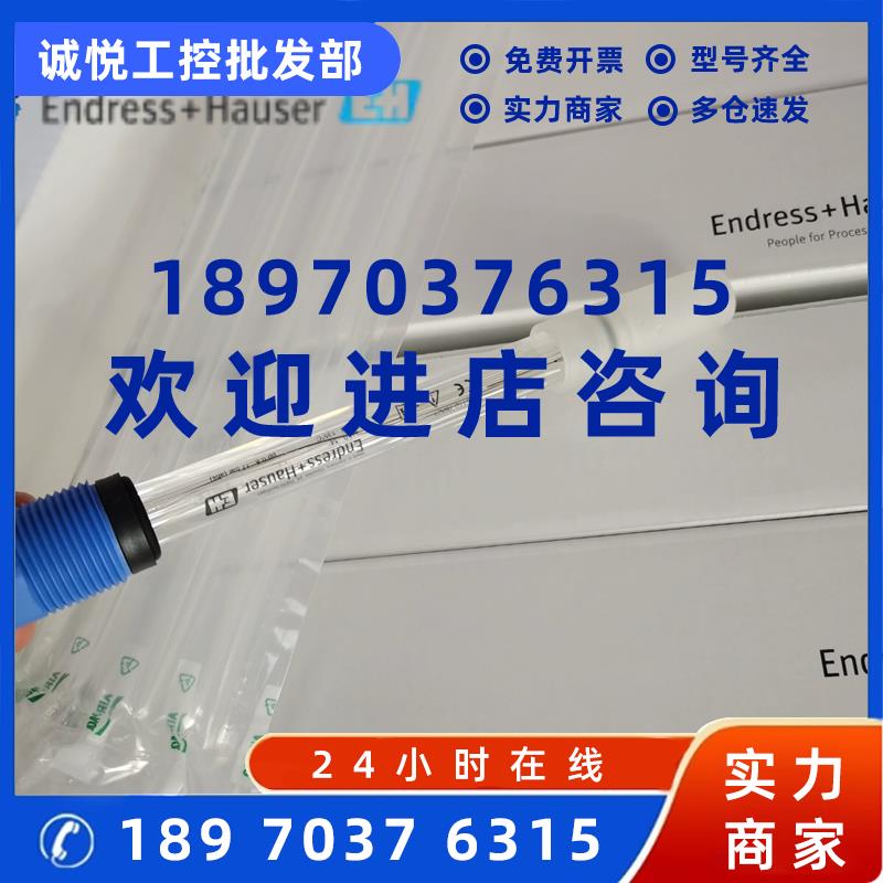 议价E+H数字式电极CPS11E-BA7BAA2恩德斯豪斯PH计CPS11E-10P3/0现