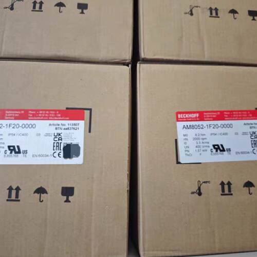议价议价全新倍福伺服马达AM8052-1F20-0000 品多型号全价优问客