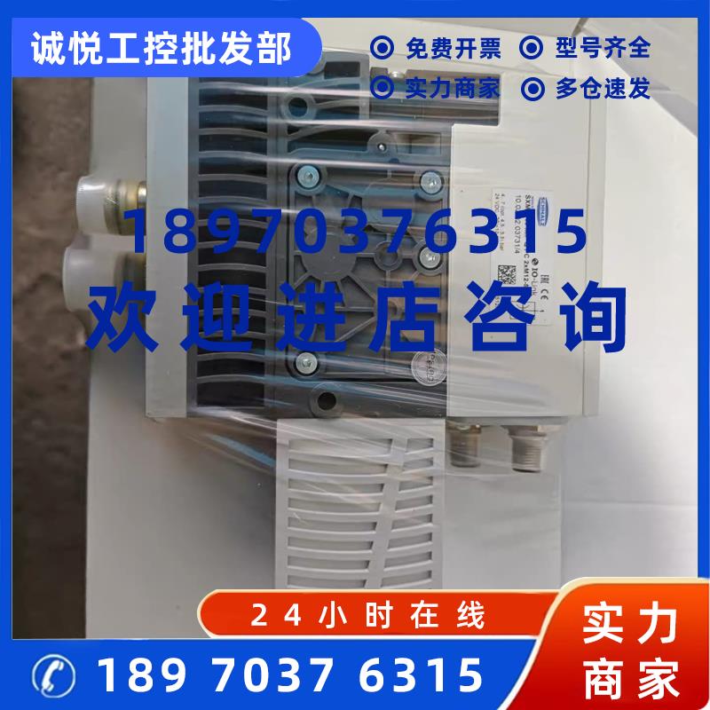 议价Schmalz 施迈茨 SXMPi 30 IMP H 2xM12-5真空发生器