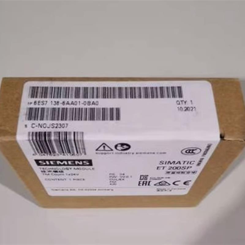 议价6ES7138-6AA01-0BA0西门子ET 200SP 计数器模块 6ES71386AA01