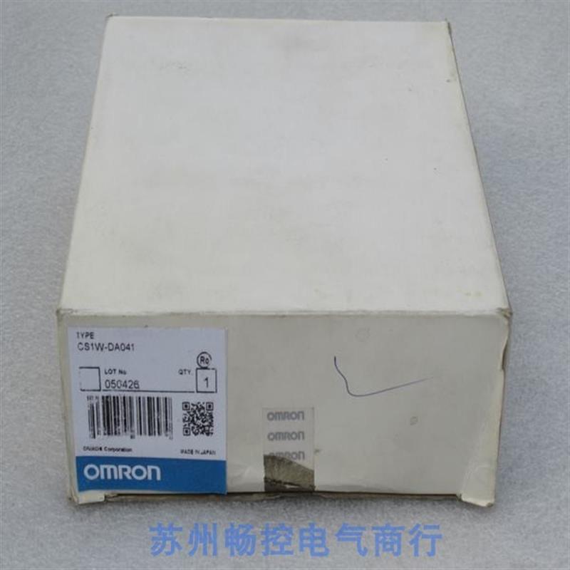 议价*现货销售*日本欧姆龙OMRON模块CS1W-DA041 现货