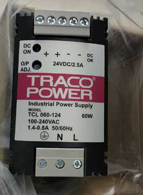 议价TRACO 电源TCL060-124 TCL060-124DC TCL060-112 TCL060-112D