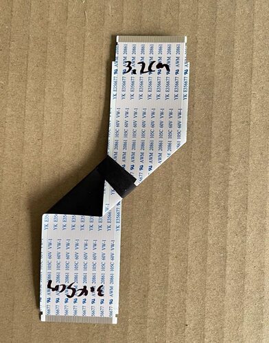 TCL 55N5 55A364 55F8 55V2-PRO屏线 排线 超宽边 一条价长15厘米
