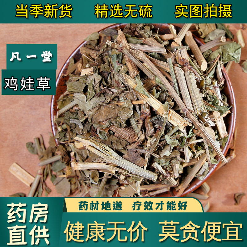 【凡一堂】中药材 鸡娃草 别名 蓝雪草 小蓝雪草 刺矾松.