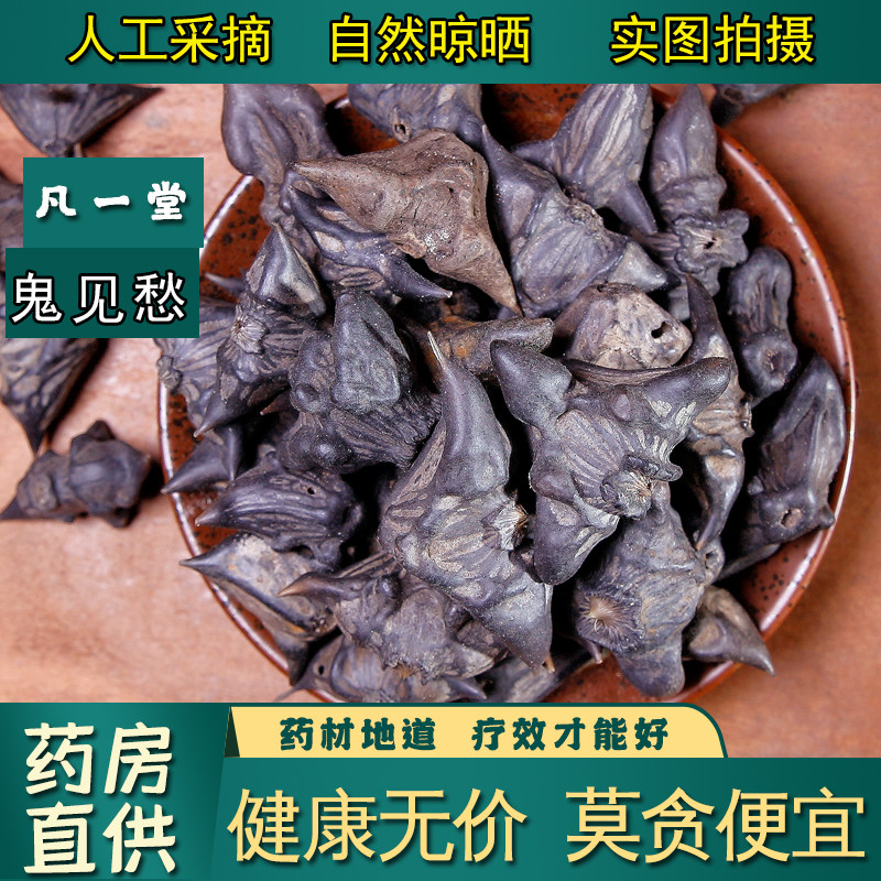 【凡一堂】菱角 中药材菱角 鬼见愁 干菱角 乌菱壳 风菱角 菱角
