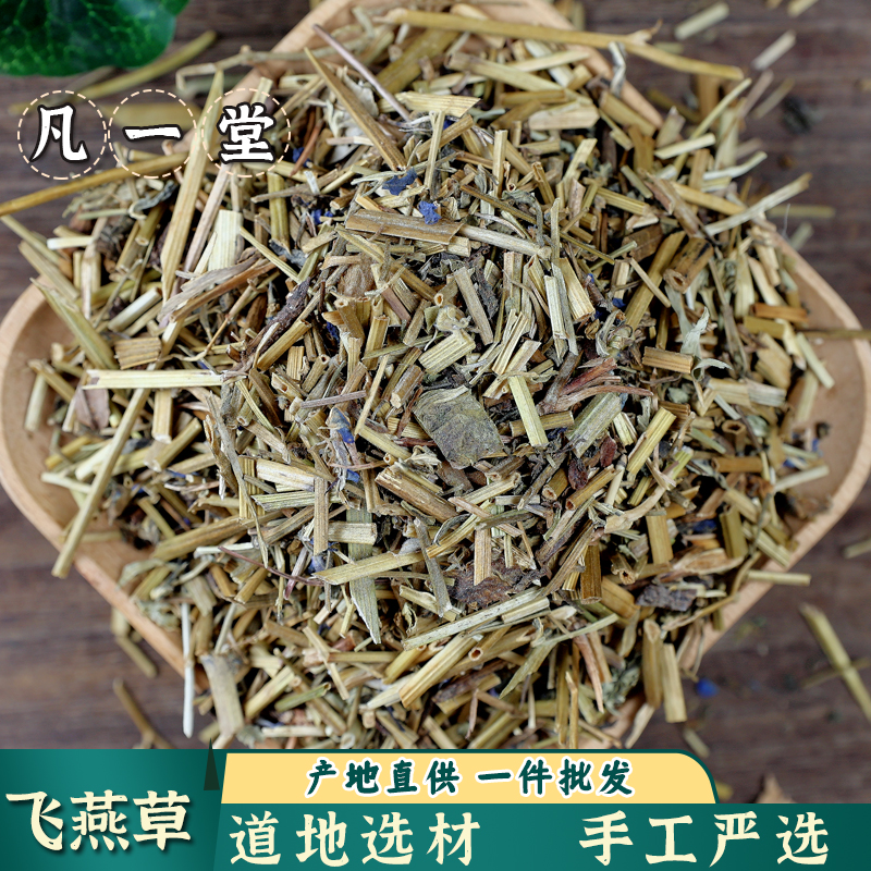 中药材飞燕草鸽子花百部草