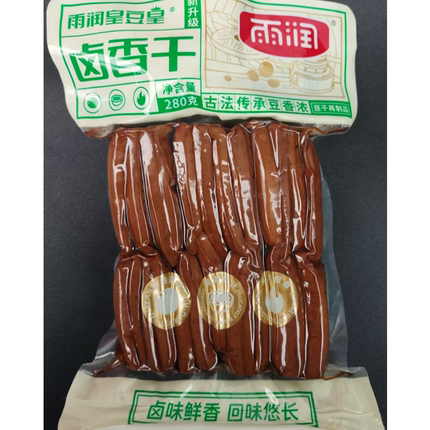雨润卤香干280g零食小炒茶香豆干豆腐特干小吃多省5袋包邮