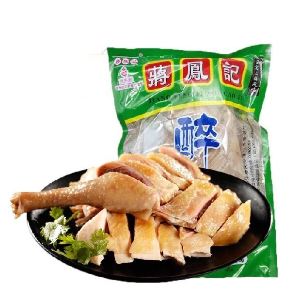 蒋凤记醉草鸡300g盐水鸡白切鸡下酒冷菜白水鸡咸鸡口水鸡多省包邮