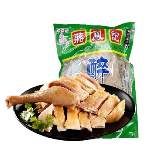 蒋凤记醉草鸡300g盐水鸡