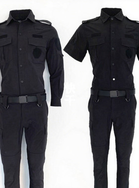 骁神高品质春夏速干教官服作训快干服执勤训练服保安制服作训套装