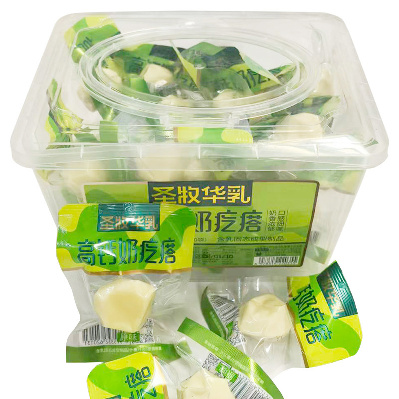 圣牧华乳内蒙原味高钙奶疙瘩