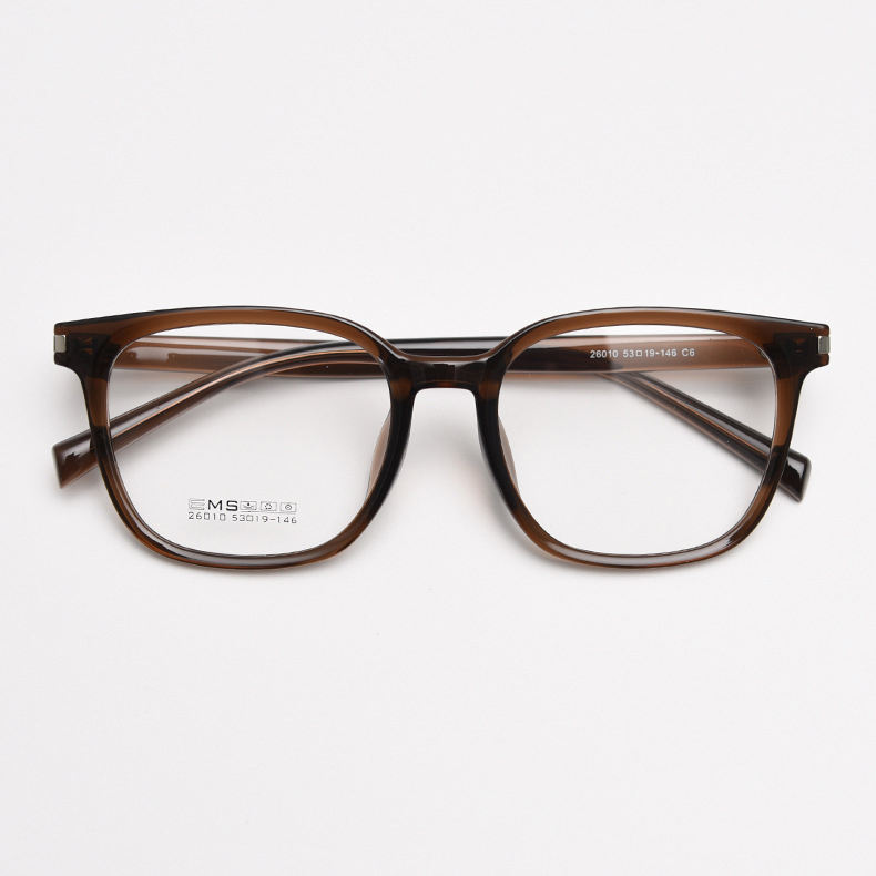 韩系TR90超轻方框近视眼镜框男女学生文艺平光镜架大框显脸小百搭