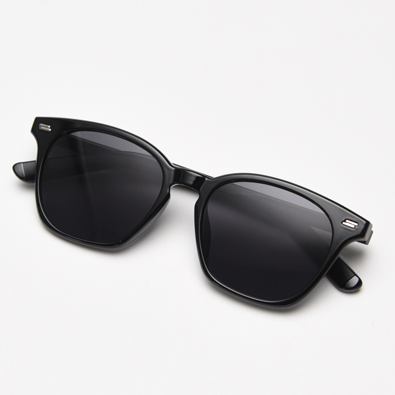 韩版TR90彩色个性文艺复古偏光太阳眼镜潮男女网红墨镜遮阳街拍