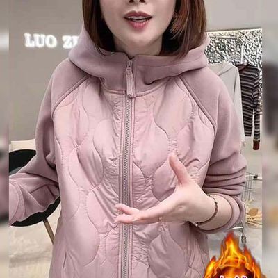 2025秋冬新款女士百搭保暖棉衣