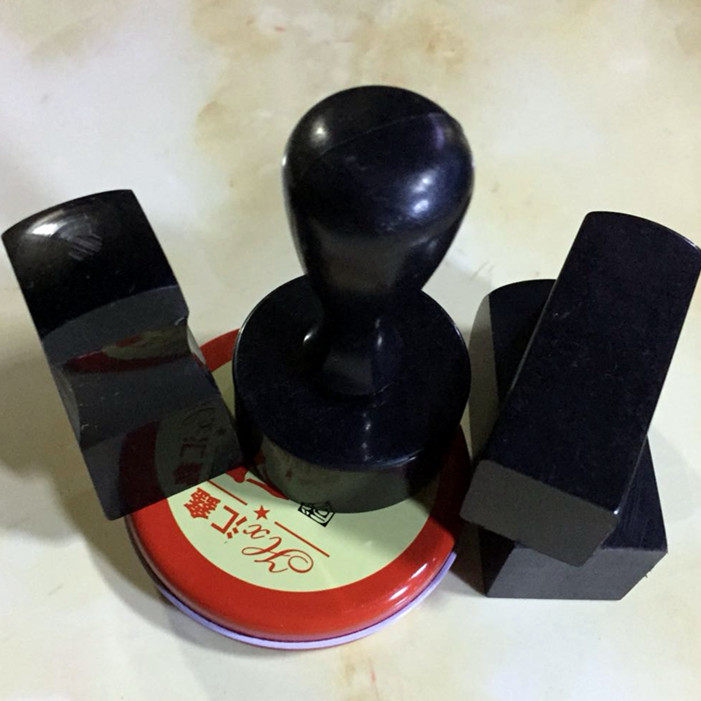 刻印章制作/黑白牛角/名章书法书画姓名印章个人签名方章篆刻