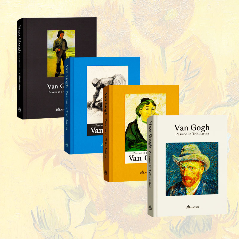 现货包邮 van gogh : passion in tribulation 梵高画册 苦难中的激情