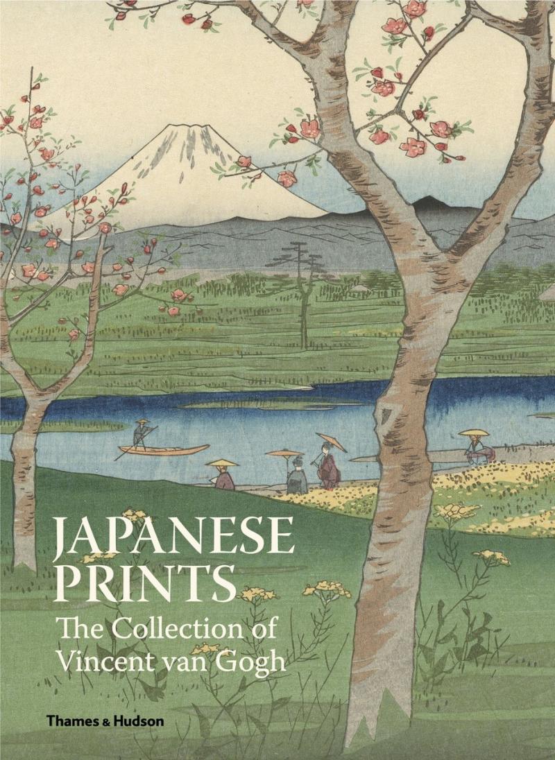 现货原版japanese prints: the collection of vincent van gogh日本