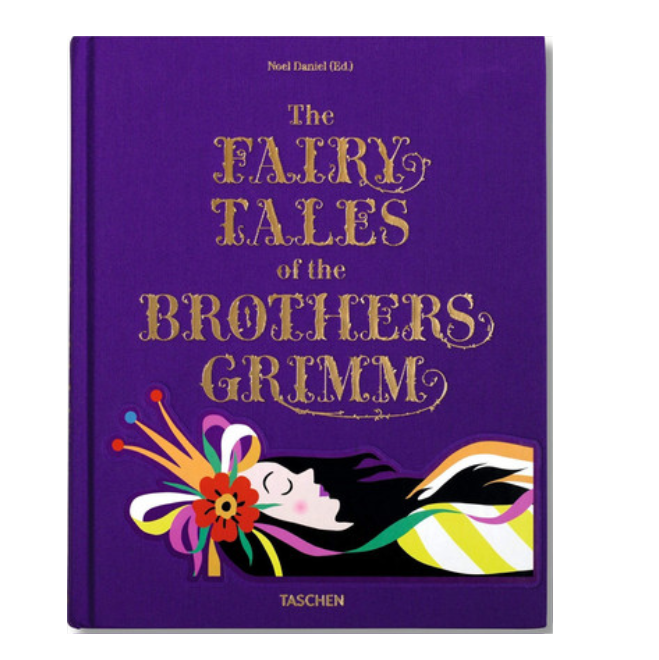 TASCHEN 英文原版 大开本 THE FAIRY TALES OF THE BROTHERS GRIMM 格林兄弟 童话绘本故事书籍