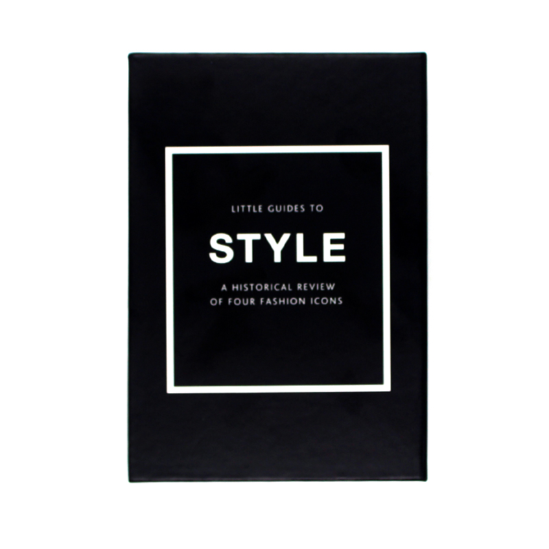 现货包邮 Little Guides to Style 风格指南 四个时尚品牌历史回顾 Chanel香奈儿 Dior迪奥 Gucci古驰 Prada普拉达 口袋本英文原版