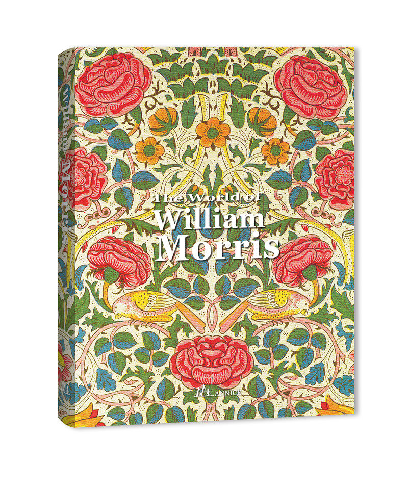 现货【4款封面随机发】 the world of william morris 威廉莫里斯画集