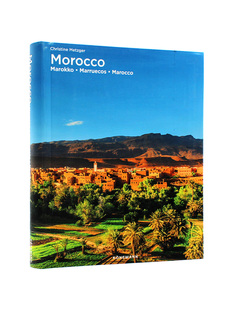 500多张照片 多语种 小本平装 进口原版 多面景观和东方文化 展示了摩洛哥 位于大西洋和地中海之间 摩洛哥 Morocco 包邮 现货
