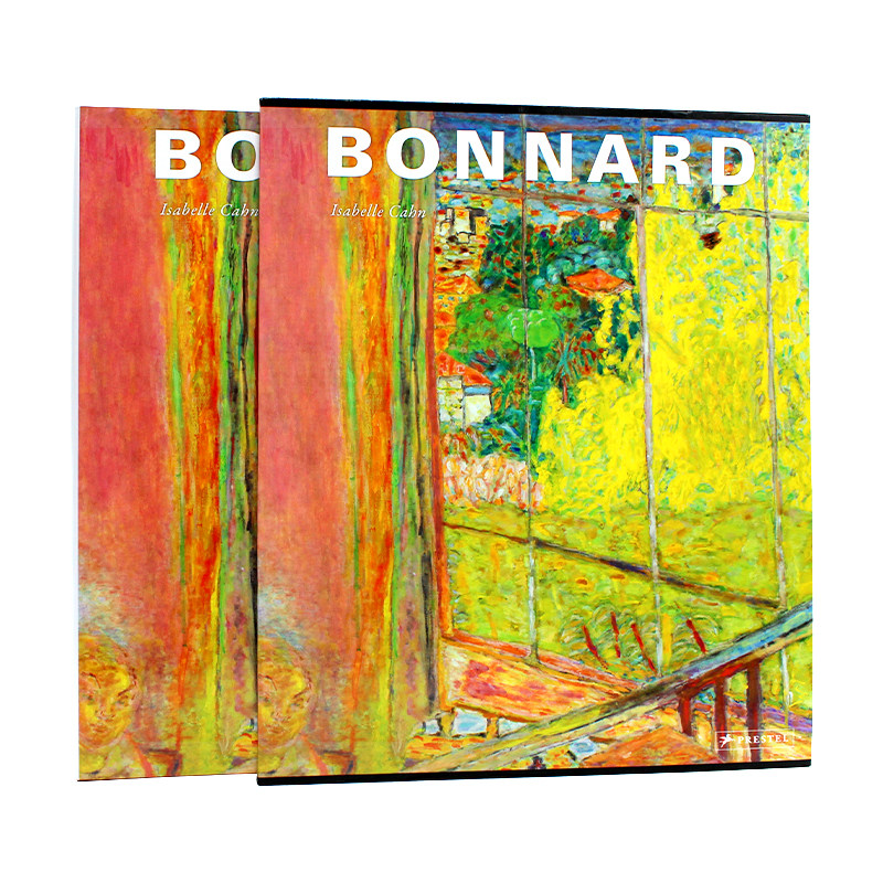 现货包邮 Bonnard 博纳尔 主观现实主义和情感深度的大师 博纳尔创意作品 艺术画册画集 英文原版