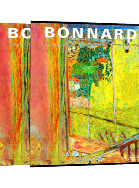 现货包邮 Bonnard 博纳尔 主观现实主义和情感深度的大师 博纳尔创意作品 艺术画册画集 英文原版